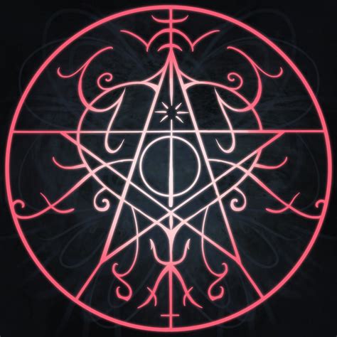 The sigil of the bell witch